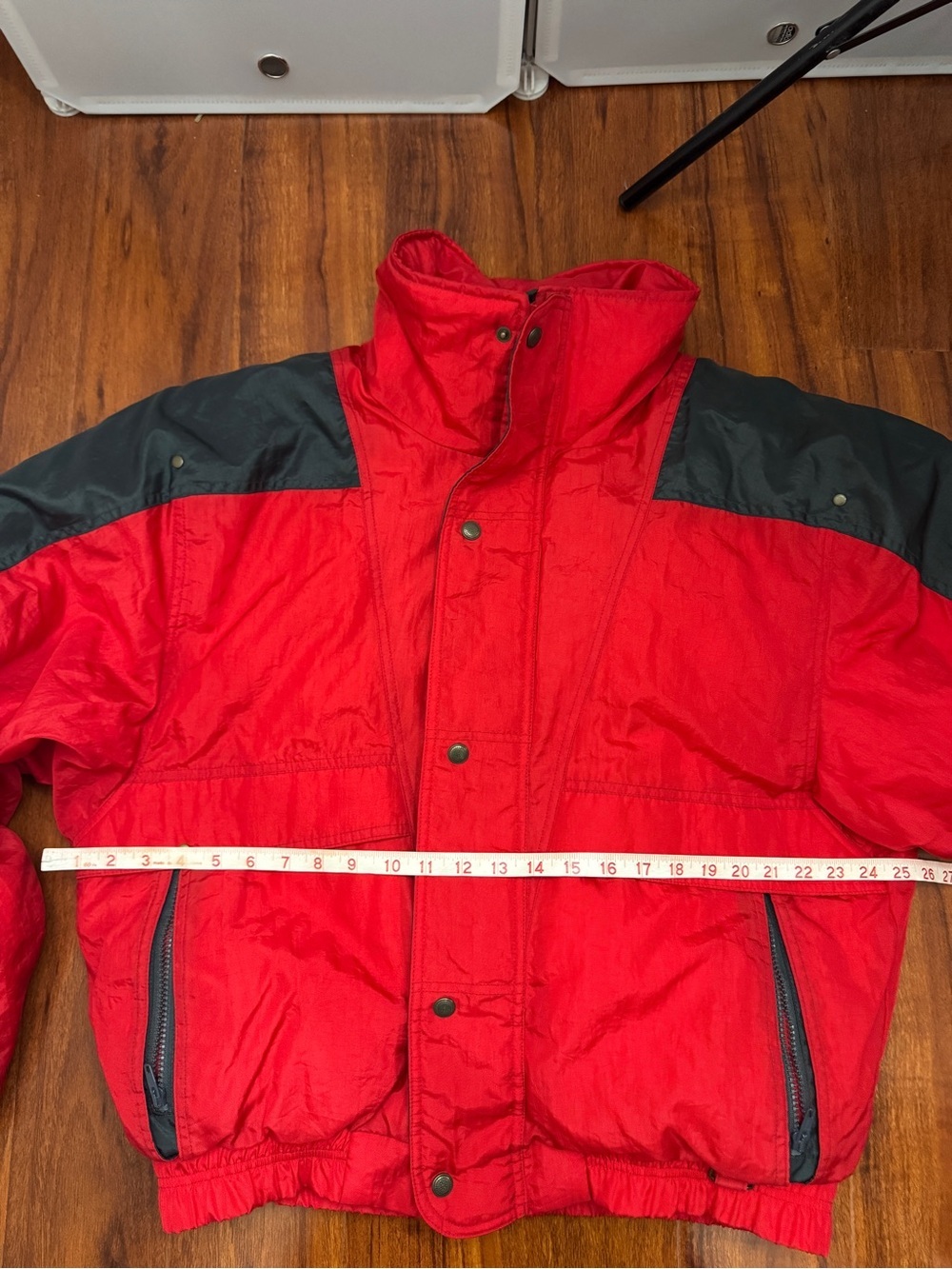 Nils Vintage Ski Jacket Goose Down Size Large - Picture 7 of 10